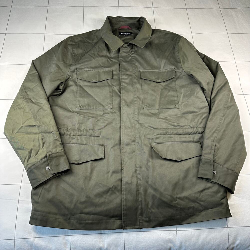 Bonobos Olive Green Field Jacket